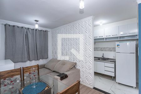 Sala de apartamento para alugar com 2 quartos, 43m² em Jardim das Graças, São Paulo