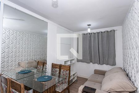 Sala de apartamento para alugar com 2 quartos, 43m² em Jardim das Graças, São Paulo