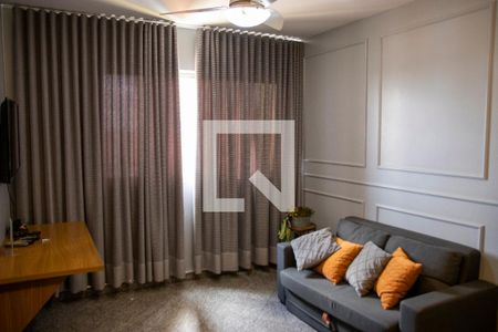 Sala de apartamento para alugar com 1 quarto, 36m² em Setor Central, Goiânia