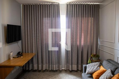 Sala de apartamento para alugar com 1 quarto, 36m² em Setor Central, Goiânia