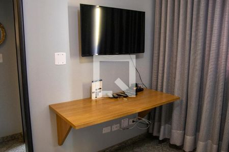 Sala de apartamento para alugar com 1 quarto, 36m² em Setor Central, Goiânia