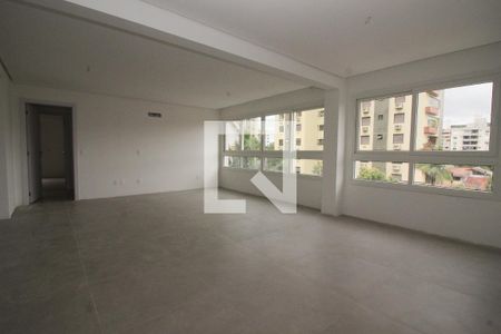 Sala de Estar de apartamento à venda com 3 quartos, 143m² em Tristeza, Porto Alegre