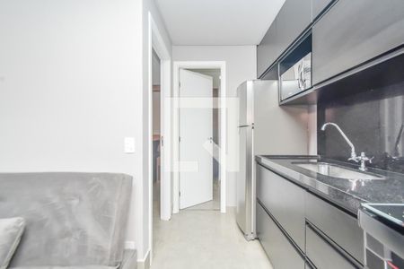Corredor de apartamento à venda com 1 quarto, 38m² em Bela Vista, São Paulo