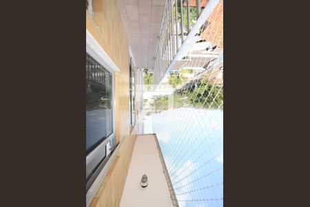 Varanda da Sala de apartamento para alugar com 2 quartos, 55m² em Praça Seca, Rio de Janeiro