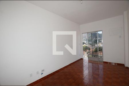 Sala de apartamento para alugar com 2 quartos, 55m² em Praça Seca, Rio de Janeiro