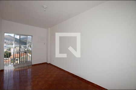 Sala de apartamento para alugar com 2 quartos, 55m² em Praça Seca, Rio de Janeiro