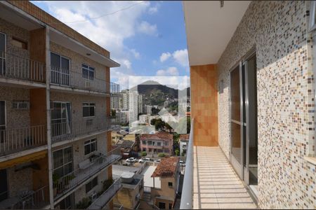 Varanda da Sala de apartamento para alugar com 2 quartos, 80m² em Praça Seca, Rio de Janeiro