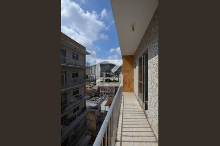 Varanda da Sala de apartamento para alugar com 2 quartos, 80m² em Praça Seca, Rio de Janeiro