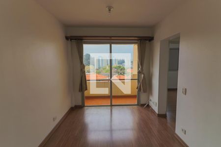 Sala de apartamento para alugar com 2 quartos, 50m² em Jardim Rizzo, São Paulo