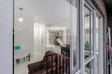 Sacada de apartamento à venda com 2 quartos, 35m² em Sacomã, São Paulo