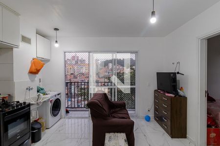 Sala de apartamento à venda com 2 quartos, 35m² em Sacomã, São Paulo