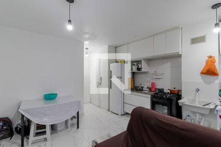 Sala de apartamento à venda com 2 quartos, 35m² em Sacomã, São Paulo