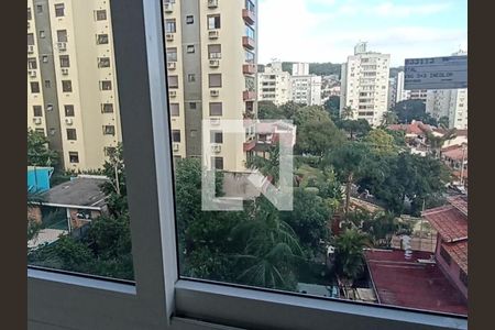 Vista da Sala de Estar de apartamento à venda com 3 quartos, 143m² em Tristeza, Porto Alegre