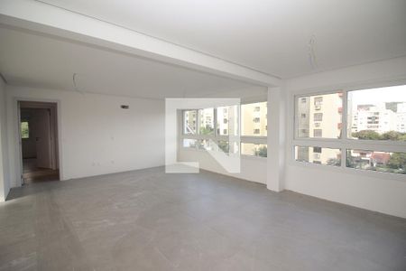 Sala de Estar de apartamento à venda com 3 quartos, 143m² em Tristeza, Porto Alegre