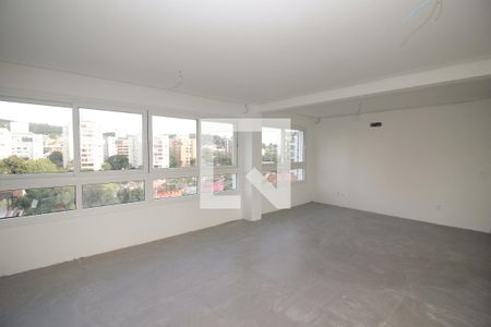 Sala de Estar de apartamento à venda com 3 quartos, 143m² em Tristeza, Porto Alegre