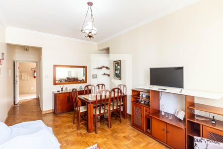 Sala de apartamento à venda com 1 quarto, 65m² em Consolação, São Paulo
