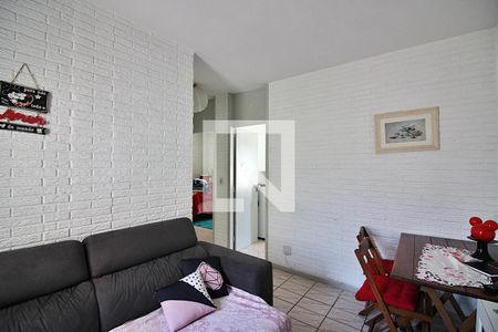 Sala de apartamento à venda com 2 quartos, 55m² em Jordanópolis, São Bernardo do Campo