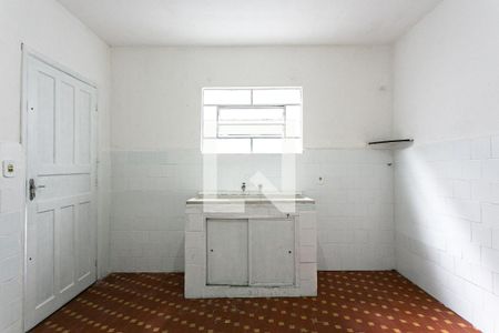 Cozinha de casa para alugar com 1 quarto, 90m² em Vila Carrão, São Paulo