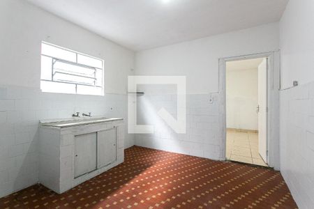 Cozinha de casa para alugar com 1 quarto, 90m² em Vila Carrão, São Paulo