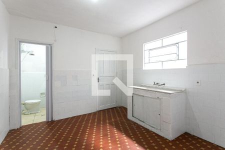 Cozinha de casa para alugar com 1 quarto, 90m² em Vila Carrão, São Paulo