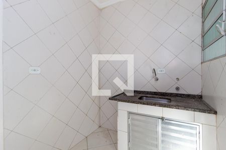 Cozinha de apartamento para alugar com 1 quarto, 40m² em Belém, São Paulo