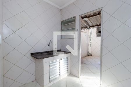 Cozinha de apartamento para alugar com 1 quarto, 40m² em Belém, São Paulo