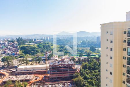 Vista da Varanda de apartamento à venda com 2 quartos, 68m² em Jardim Tupanci, Barueri