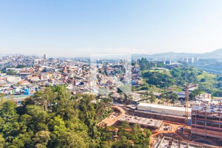 Vista da Varanda de apartamento à venda com 2 quartos, 68m² em Jardim Tupanci, Barueri