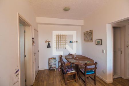 Sala de Jantar de apartamento à venda com 2 quartos, 68m² em Jardim Tupanci, Barueri