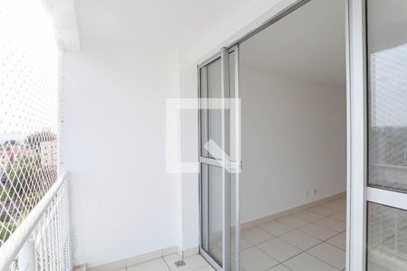 Varanda da sala  de apartamento à venda com 3 quartos, 79m² em Jardim Guanabara, Belo Horizonte