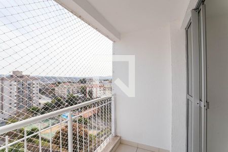 Varanda da sala  de apartamento à venda com 3 quartos, 79m² em Jardim Guanabara, Belo Horizonte