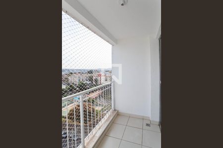 Varanda da sala  de apartamento à venda com 3 quartos, 79m² em Jardim Guanabara, Belo Horizonte