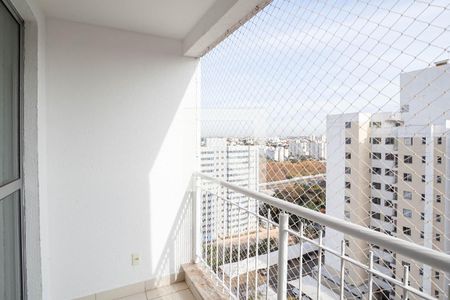 Varanda da sala  de apartamento à venda com 3 quartos, 79m² em Jardim Guanabara, Belo Horizonte