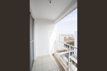 Varanda da sala  de apartamento à venda com 3 quartos, 79m² em Jardim Guanabara, Belo Horizonte