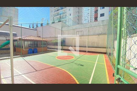 Quadra Esportiva de apartamento à venda com 2 quartos, 72m² em Vila Regente Feijó, São Paulo