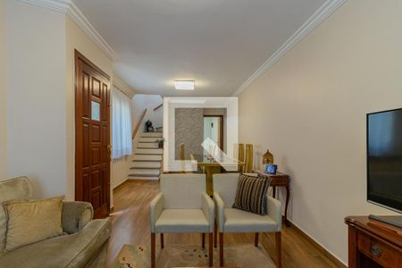 Sala de casa para alugar com 3 quartos, 123m² em Jardim Lar Sao Paulo, São Paulo