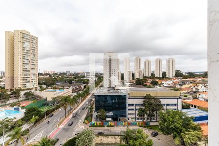 Vista da Sala de apartamento para alugar com 2 quartos, 65m² em Vila Anhangüera, São Paulo