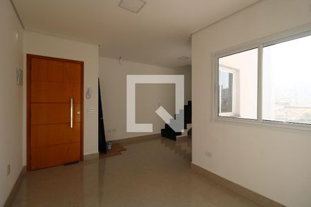 Sala de apartamento à venda com 2 quartos, 100m² em Vila Sao Pedro, Santo André