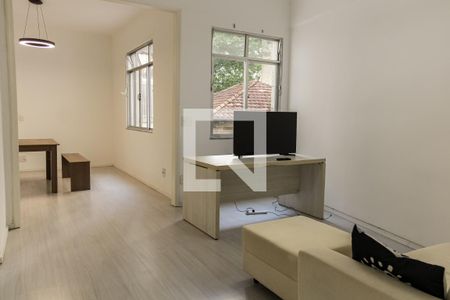 Sala de apartamento para alugar com 2 quartos, 70m² em Copacabana, Rio de Janeiro