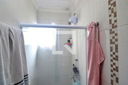 Banheiro  de apartamento à venda com 2 quartos, 57m² em Parque Oratorio, Santo André