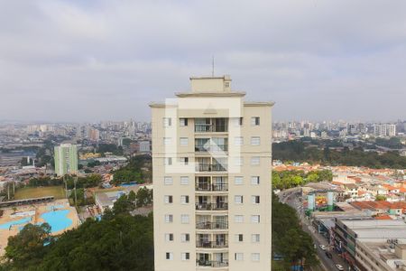 Varanda da Sala de apartamento à venda com 2 quartos, 67m² em Vila Curuca, Santo André