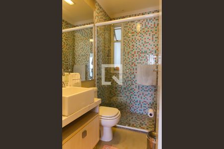 Lavabo de apartamento à venda com 2 quartos, 67m² em Vila Curuca, Santo André