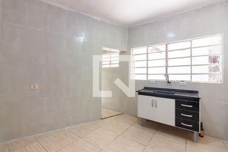 Cozinha  de casa para alugar com 1 quarto, 45m² em Jardim Peri, Osasco