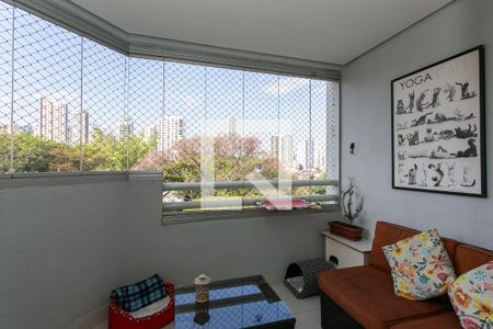 Varanda de apartamento para alugar com 3 quartos, 80m² em Vila Gomes Cardim, São Paulo