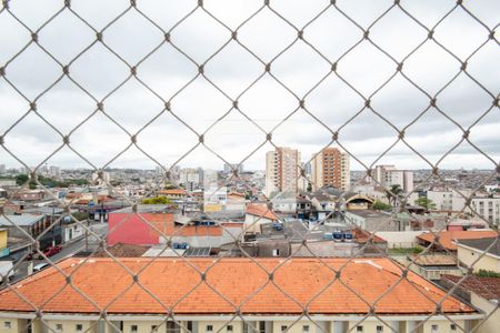 Vista da Sala de apartamento à venda com 2 quartos, 53m² em Quitaúna, Osasco