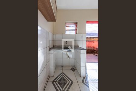 Detalhe de casa para alugar com 1 quarto, 31m² em Vila Alpina, São Paulo