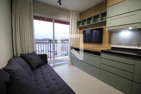 Sala de apartamento para alugar com 1 quarto, 33m² em Vila Mariana, São Paulo