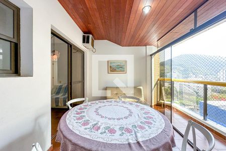 Varanda de apartamento para alugar com 2 quartos, 84m² em Centro, Guarujá