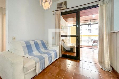 Sala de apartamento para alugar com 2 quartos, 84m² em Centro, Guarujá