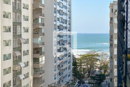 Vista da Sacada de apartamento para alugar com 2 quartos, 84m² em Centro, Guarujá